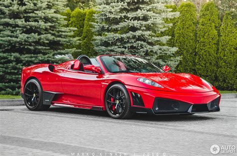 Ferrari F430 Spider Super Veloce Racing 28 August 2016 Autogespot