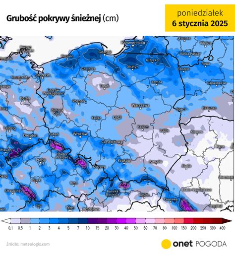 Do Polski Wr Ci Mr Z I Nieg Wiemy Jaka Pogoda Czeka Nas W Styczniu