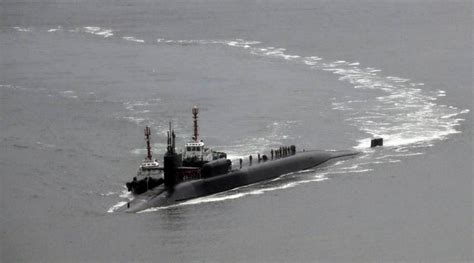 Reports Of North Korea Artillery Drill As Us Submarine Docks In South World News The Indian