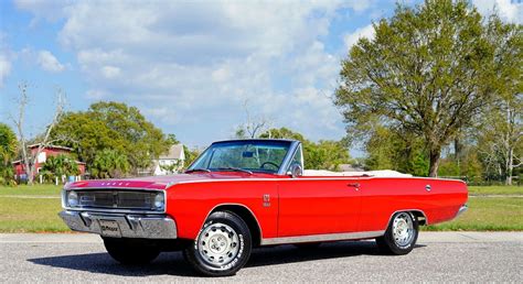 1967 Dodge Dart Pjs Auto World Classic Cars For Sale