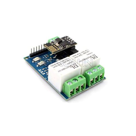 Buy 12v 2 Channel Wifi Relay Module Ktron India