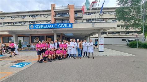 Nuovi Traguardi Dopo Il Tumore Pink Flamingos Al Civile Di Alghero