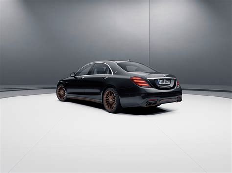 2019 Mercedes AMG S65 Final Edition