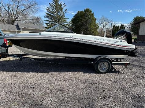 Used 2018 Tahoe 550 Ts 57252 Milbank Boat Trader