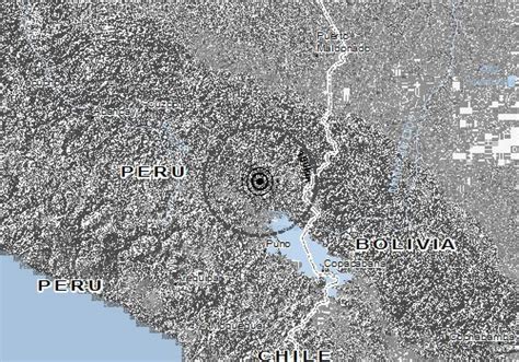 Terremoto Peru Scossa Di Magnitudo A Ayaviri Tutti I Dettagli B