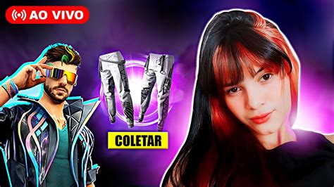 💜ao Vivo💜jogando Free Fire Com Inscritos💜vem Jogar Comigo Xuxu💜ff Mobile💜 Youtube