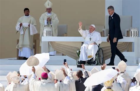 El Papa Francisco Dio Una Misa Para Millones De Personas En La