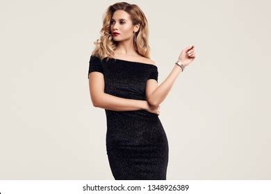 Portrait Gorgeous Elegant Sensual Blonde Woman Stock Photo Shutterstock