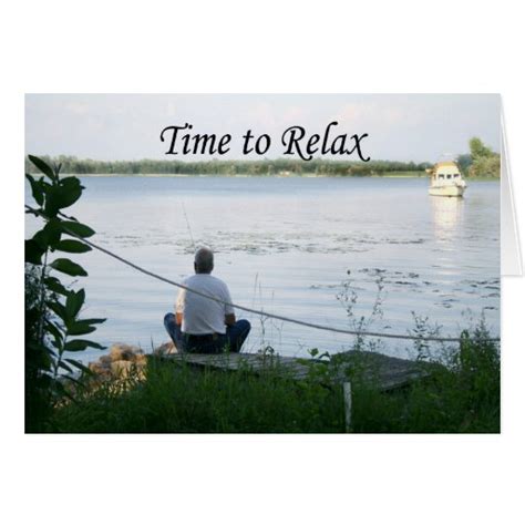 Retirement Lake Scene Greeting Card Zazzle