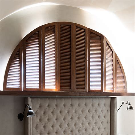 Ставни в интерьере: примеры из проектов дизайнеров | myDecor