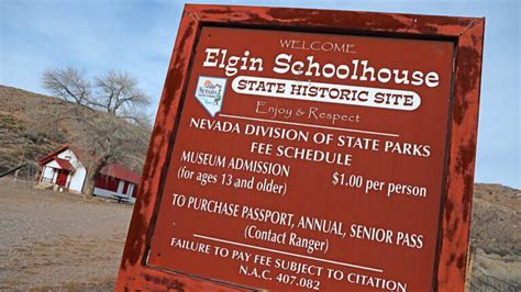 Elgin Schoolhouse State Historic Site Nevada State Parks