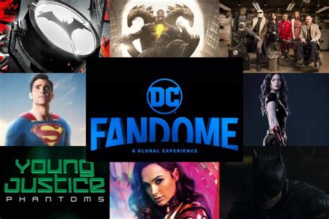 Los anuncios más importantes de la DC FanDome día dos DC Comics