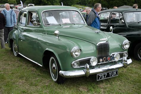 Humber Hawk (1954-56) - Amazing Classic Cars