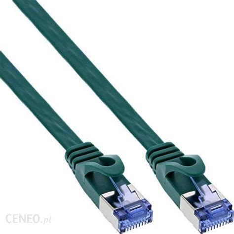 Inline Patchcord P Aski U Ftp Kat A Zielony M G