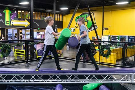 Get Air Trampoline Park Citypulse Columbus