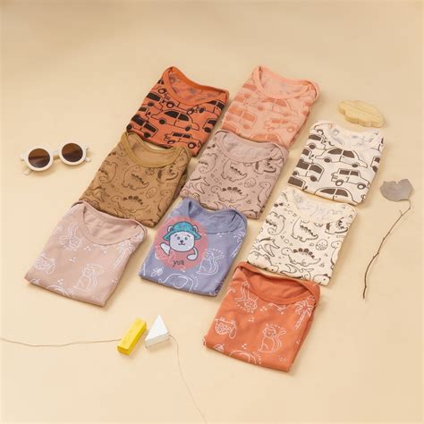 Jual In Baju Jumper Bodysuits Bayi Katun Romper Jumpsuit Polos Motif