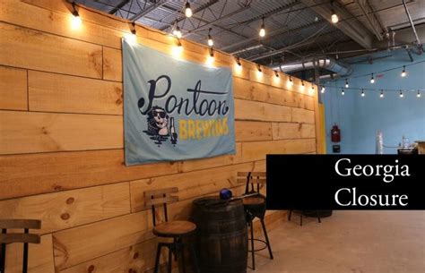 Pontoon Brewing To Close October 28th A1 Brewery