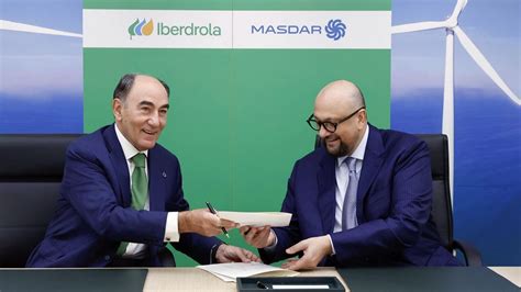 Iberdrola Masdar Close Billion Alliance To Develop Offshore Wind