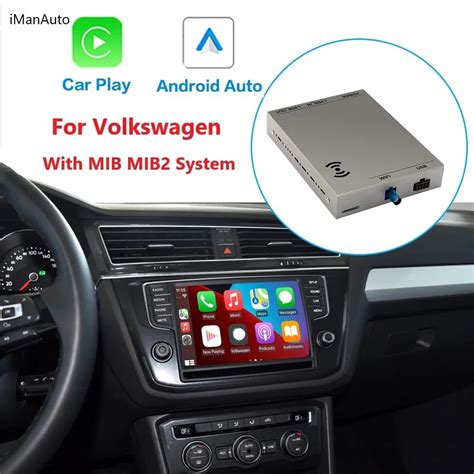 MIB Wireless CarPlay Android Auto For Volkswagen Polo Golf 7 MK7 Passat