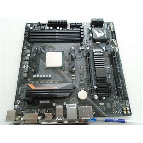 Ryzen 7 4750g Cpu Aorus B450m Motherboard Set Shopee Malaysia