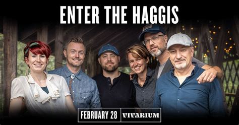 Enter The Haggis at Vivarium, Vivarium, Milwaukee, February 28 2024 ...