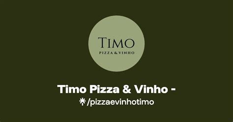 Timo Pizza Vinho Instagram Linktree