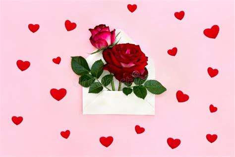 Valentine S Postal Delivery Stock Image Image Of Open News 4051487