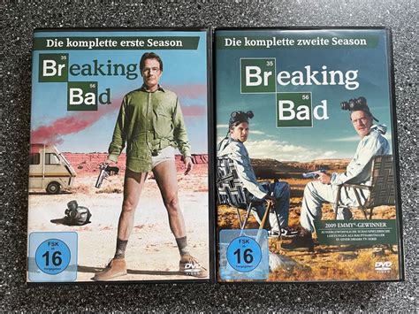 Breaking Bad Staffeln 1 2 Kaufen Auf Ricardo