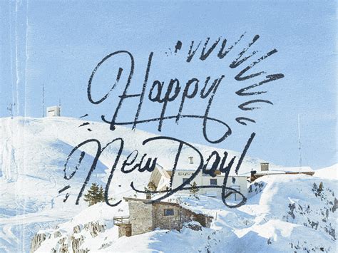 Happy New Day by Dave Coleman on Dribbble