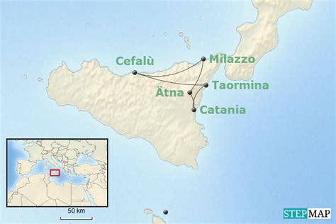 Stepmap Sizilien Mit Kindern Sizilien Urlaub Mit Kindern Unterwegs