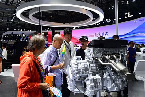 Th China Changchun Intl Automobile Expo Held In Ne China