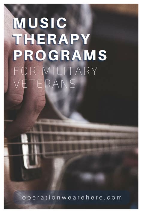 Music Therapy For Military Veterans