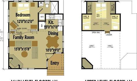 Cabin Floor Plans Loft - JHMRad | #27714