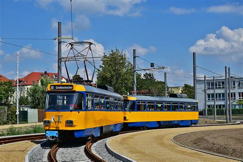 Tatra T D M Lvb Leipzig Lipsk Robert Bartkowiak Flickr