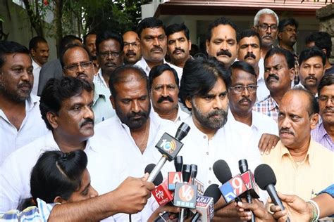 Telangana Rtc Strike Pawan Kalyan Joins Chorus And Backs Employees