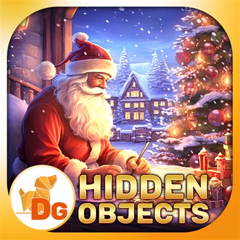 Hidden Objects Christmas Spirit Journey Free To Play Magic Santa