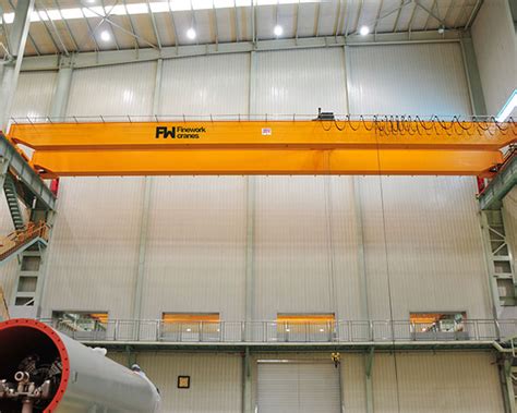 European Double Girder Overhead Crane