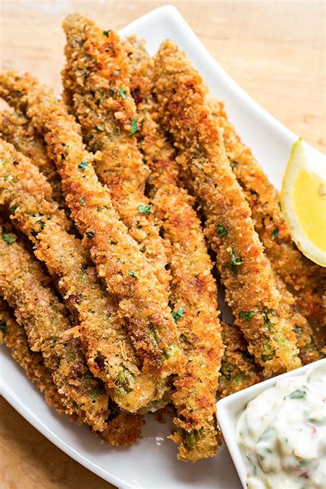 Really Nice Recipes Every Hour Crispy Parmesan Asparagus Spears