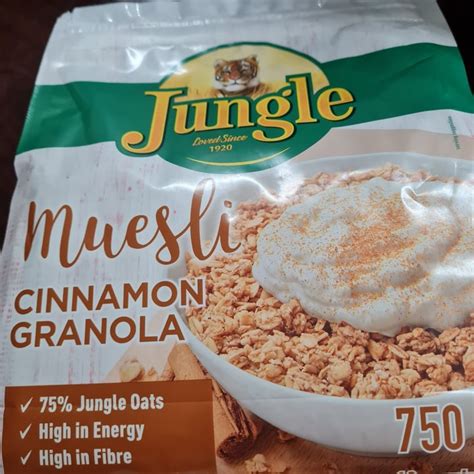 Jungle Oats Cinnamon Granola Review Abillion