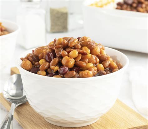 Homemade Baked Beans — Recipes