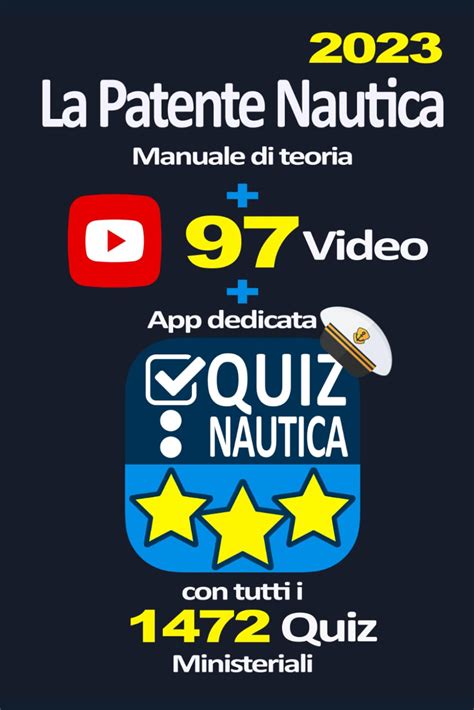 Amazon It La Patente Nautica Manuale Video Quiz 4 Cimmino