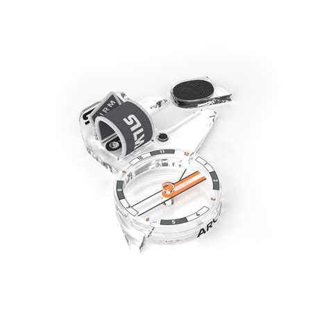 Silva Arc Jet S Orienteering Compass Thumb Compasses