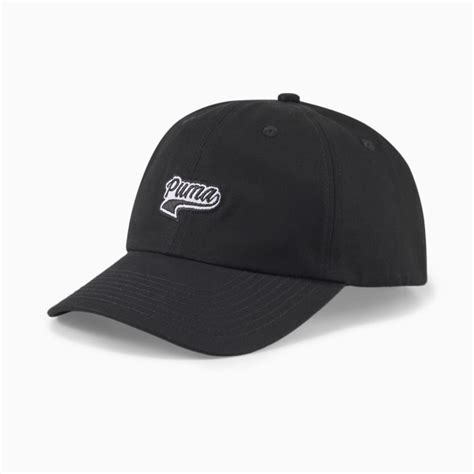 Кепка Script Logo Cap | Колір: Чорний | Puma Black | Puma | Арт: 024032_01