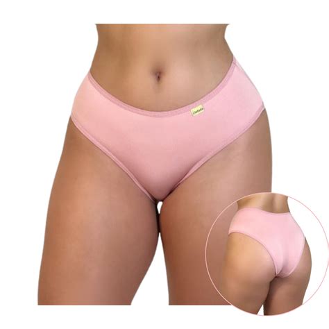 Kit C Calcinha Lingerie Tang O Conforto Microfibra Shopee Brasil