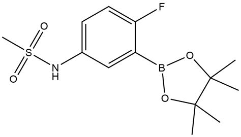 N 4 Fluoro 3 4 4 5 5 Tetramethyl 1 3 2 Dioxaborolan 2 Yl Phenyl