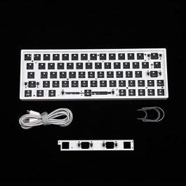 Skyloong GK64x RGB Hot Swap DIY Keyboard Kit Programmable Cherry MX Case PCB