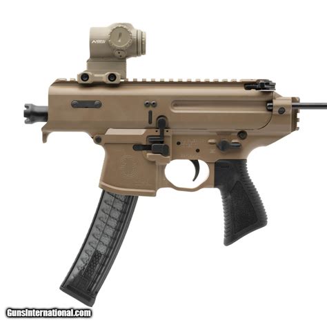 Sig Sauer Mpx Copperhead Pistol 9mm Pr62516