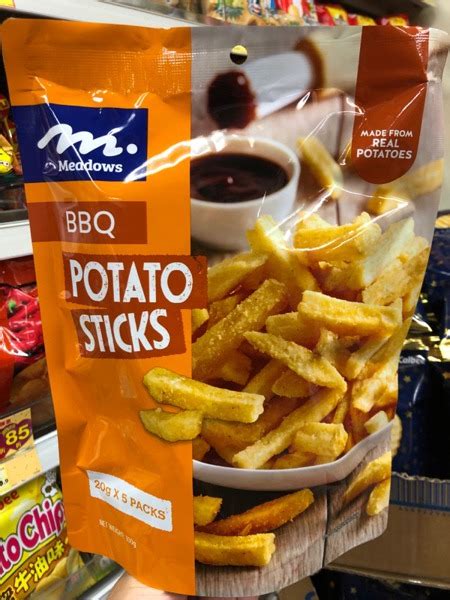 Meadows Bbq Flavoured Potato Sticks 1source