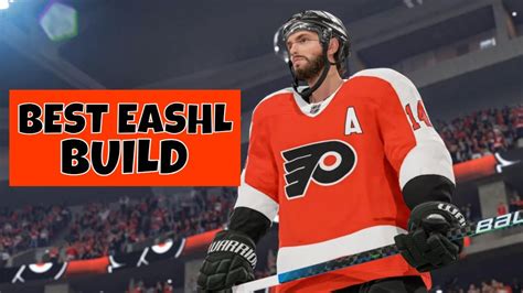 The Updated Best Build In Nhl Eashl World Of Chel Ps Youtube