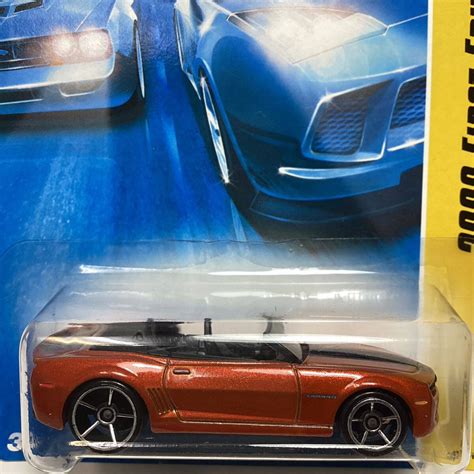 【未使用に近い】ホットウィール シボレー カマロ コンバーチブル コンセプト オレンジ Hot Wheelsの落札情報詳細 ヤフオク落札価格検索 オークフリー